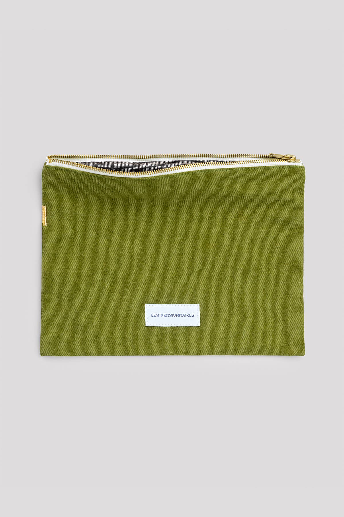 Moss Green Large Pouch
