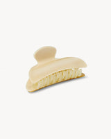 Midi Hair Clip Alabaster