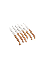 Laguiole Knives Olivewood