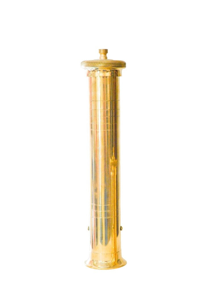Peppermill Maitre Brass 12"