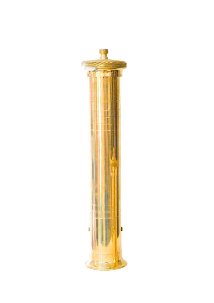 Peppermill Maitre Brass 12"