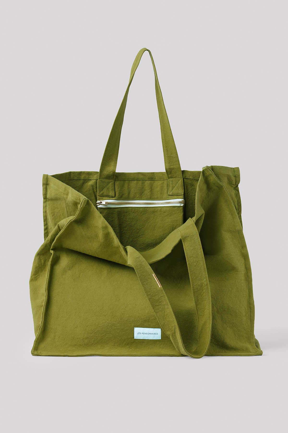 Moss Green Tote Bag