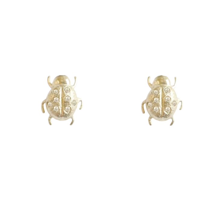 Lady Bug Studs