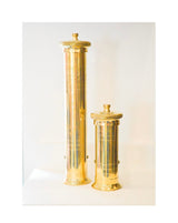 Peppermill Maitre Brass 12"