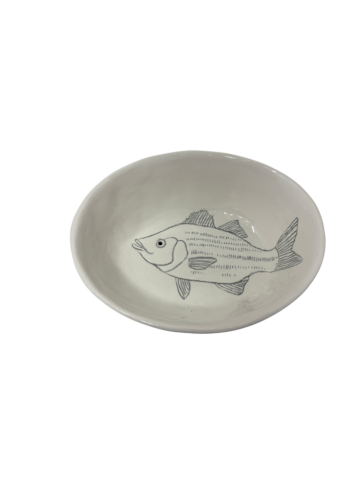 Small Oval Fish 10