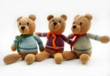 Pebble Teddy Bear