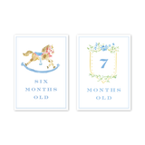 Baby Milestone Cards Joys of Boys