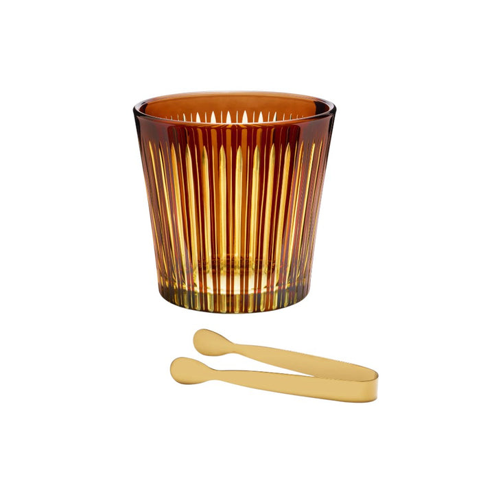 Prism Amber Ice Bucket