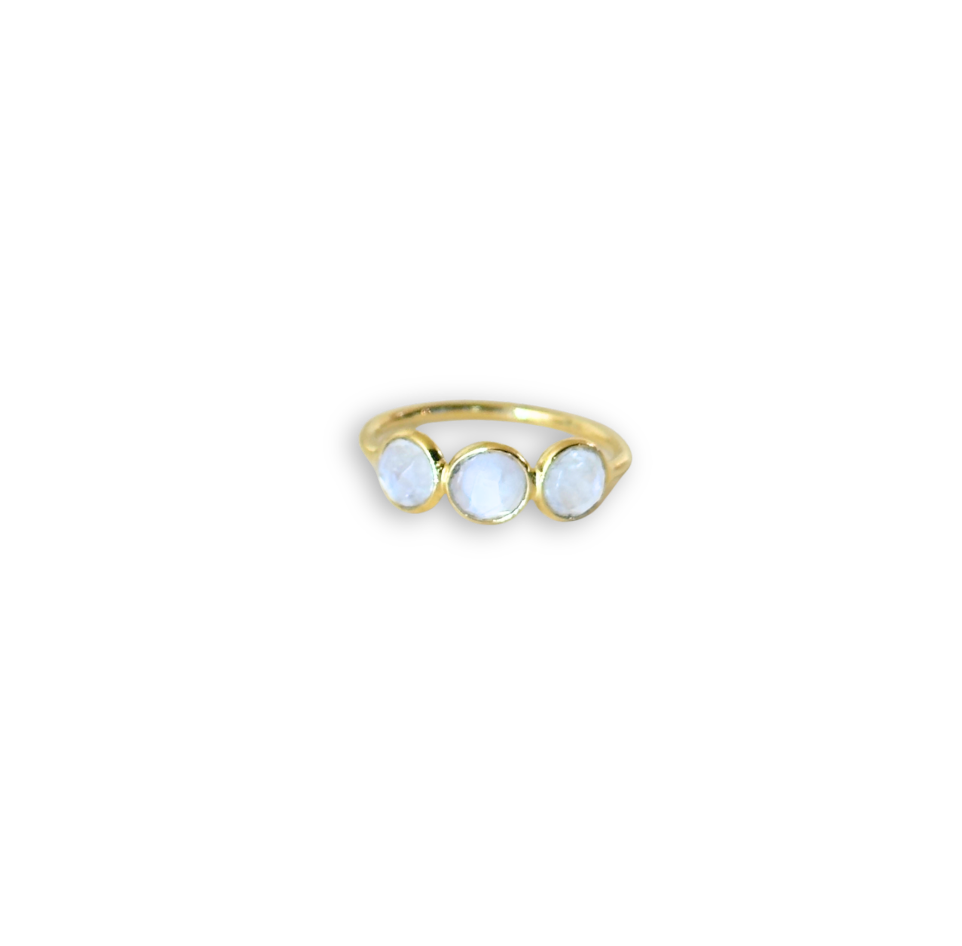 Kali Moonstone Ring