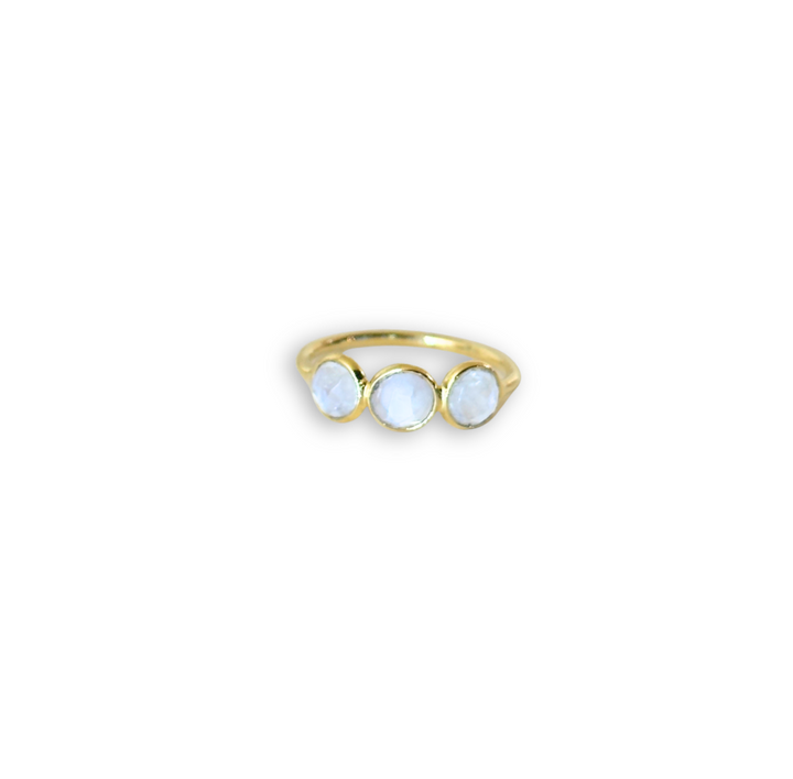 Kali Moonstone Ring