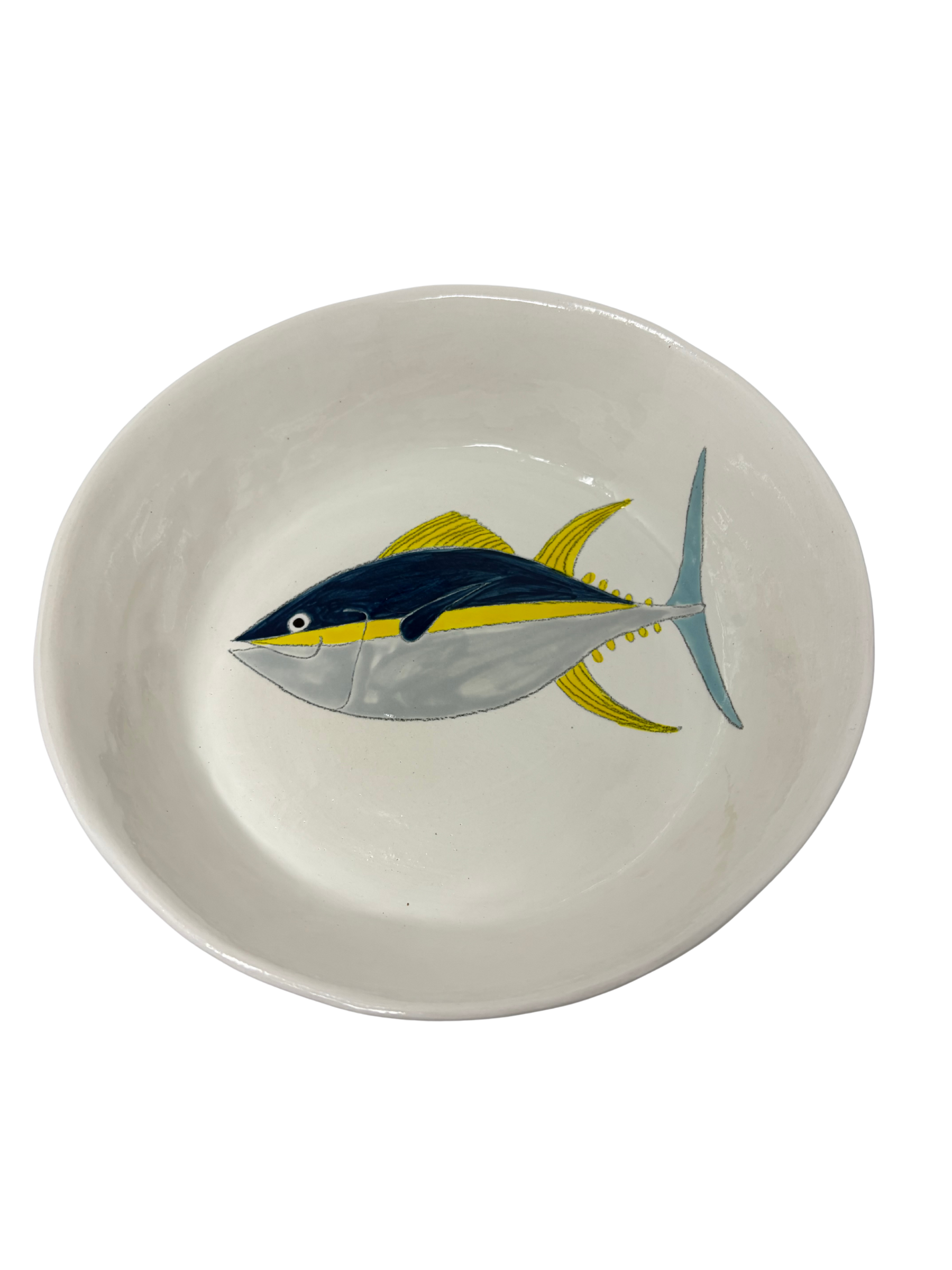 Medium Platter Fish 1