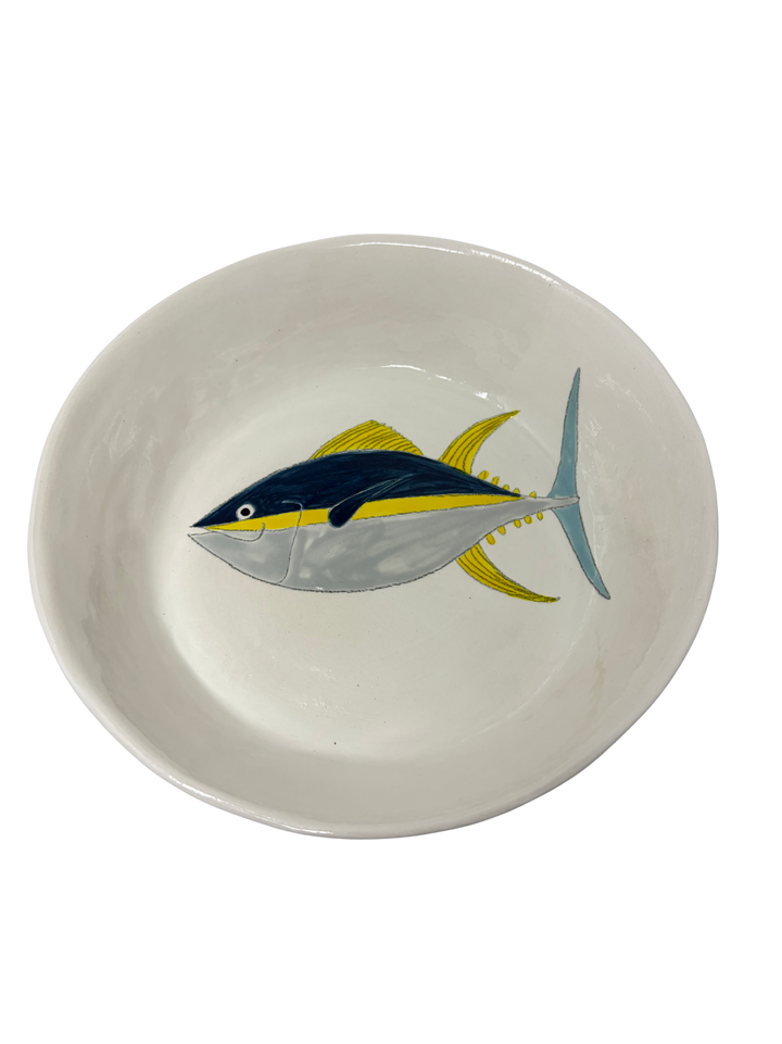 Medium Platter Fish 1