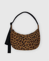 Medium Crescent Bag Leopard