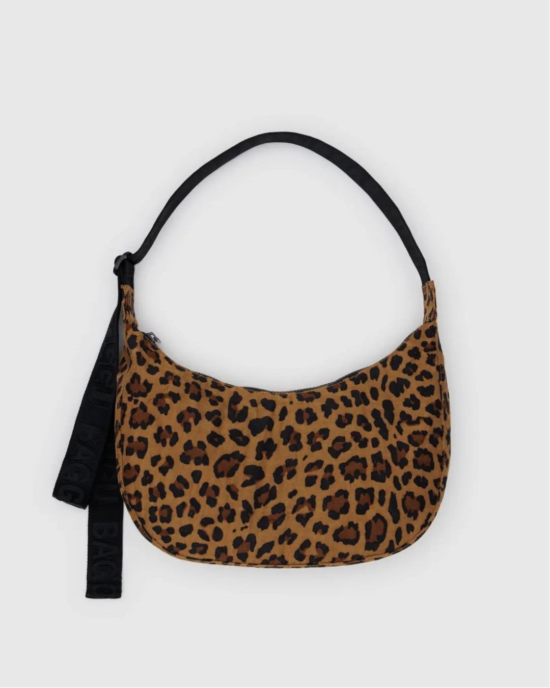 Medium Crescent Bag Leopard