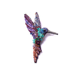 Brooch Colibri