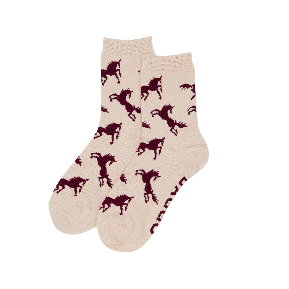 Crew Socks Horses
