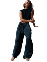Petal Pant Baltic