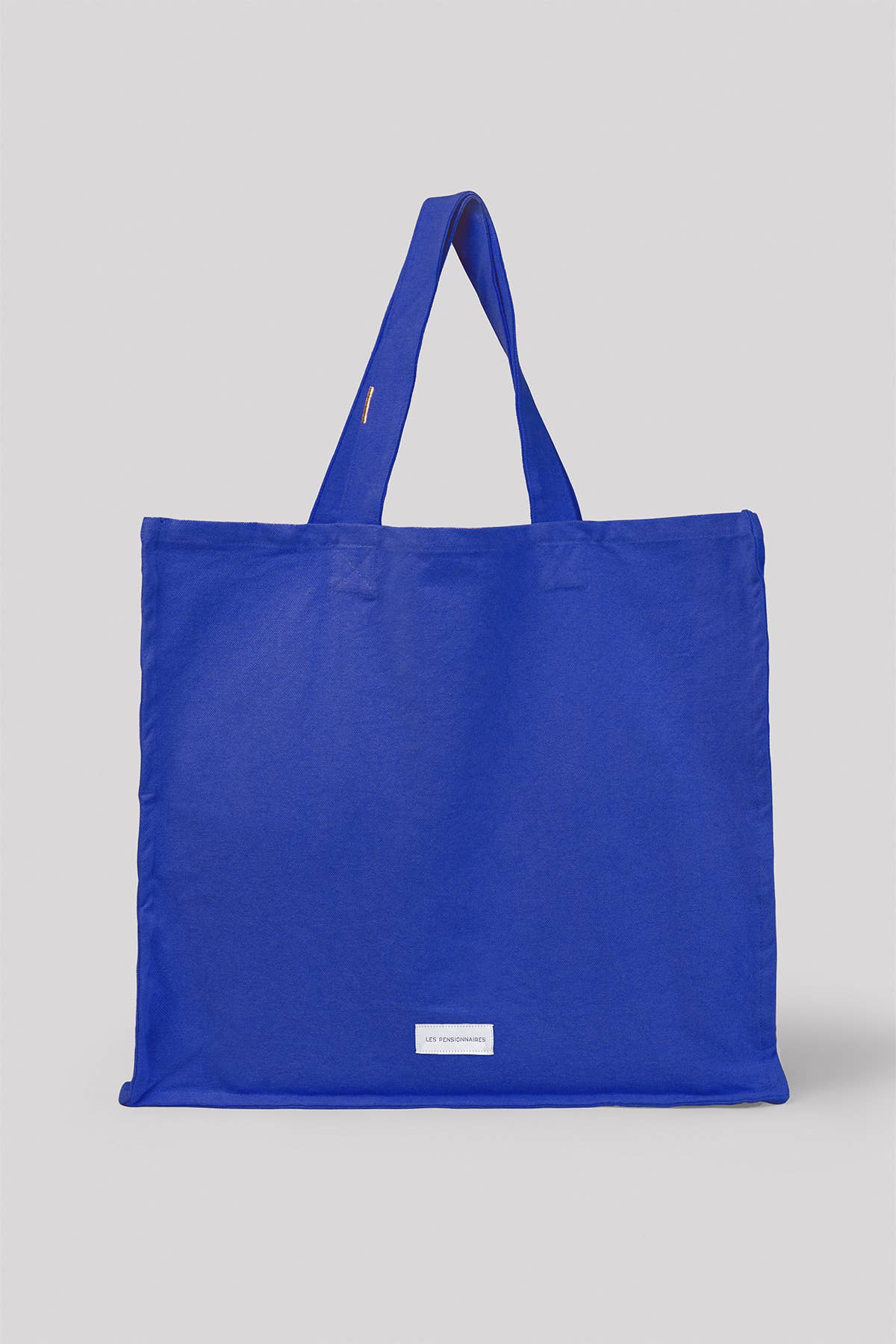 Ultramarine Blue Canvas Tote