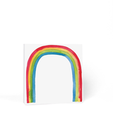 Rainbow Chunky Notepad: 6x6