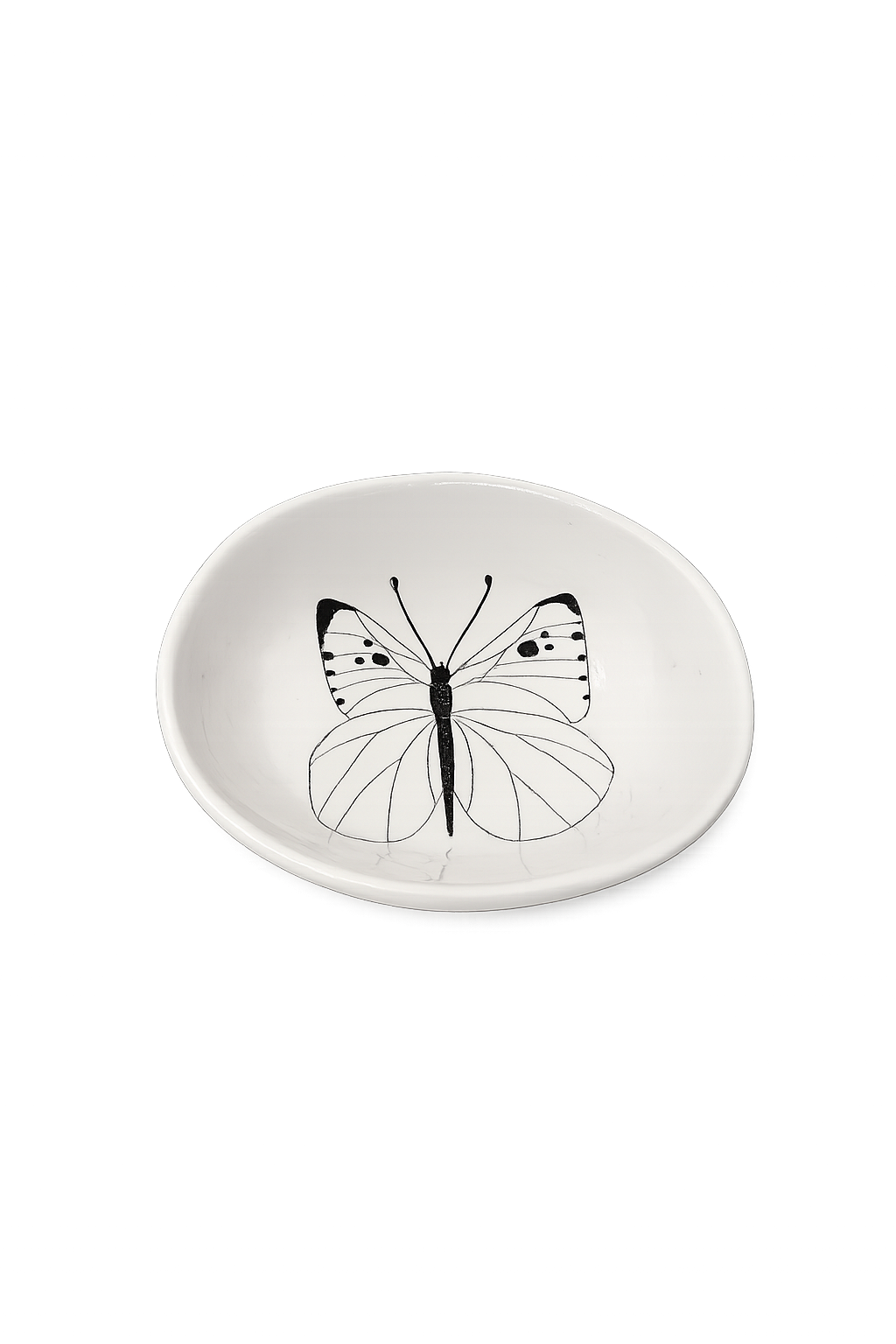 Small Oval Butterfly 6