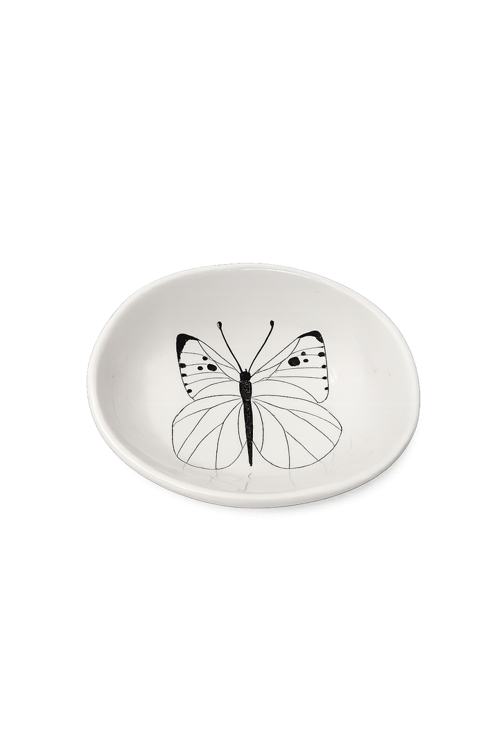 Small Oval Butterfly 6