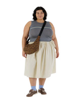 Medium Crescent Bag Leopard