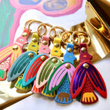 Key Chain Songbirds Yellow