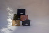 Cube Bag in Capre Green