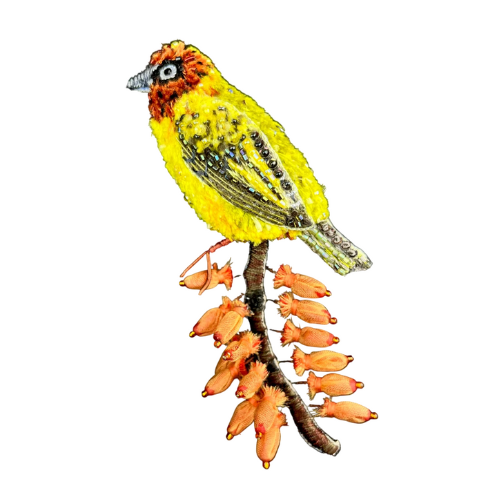 Brooch Papa Piri Bird