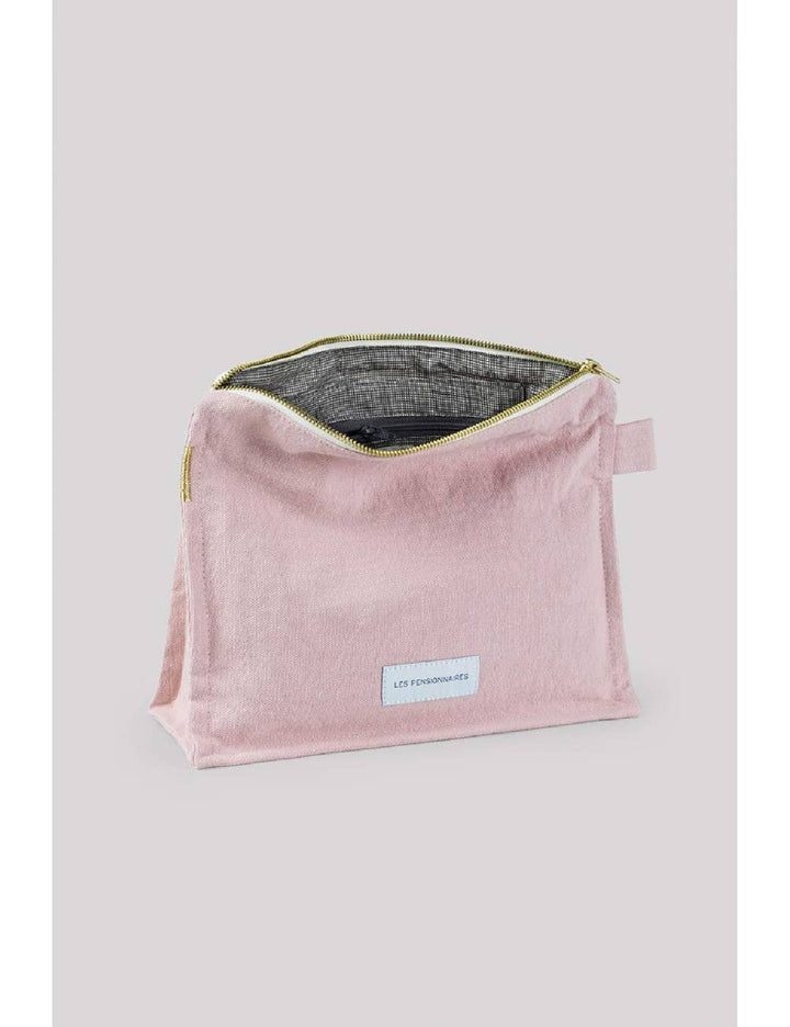 Toiletry Bag in Delicate Pink