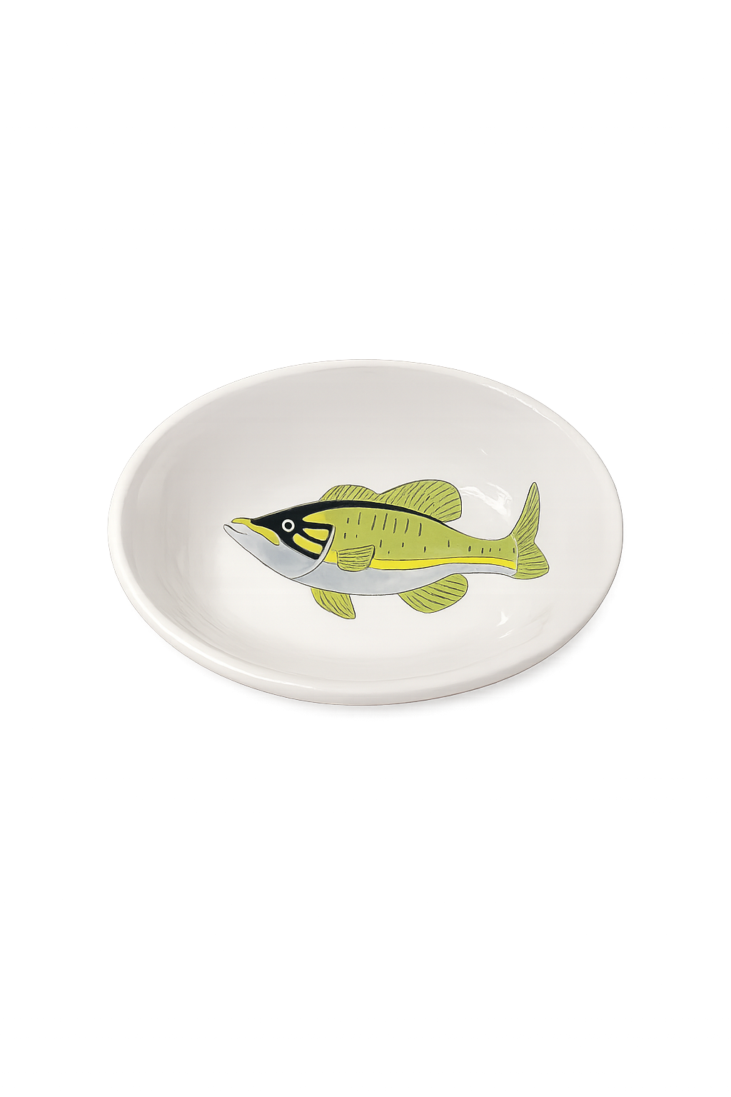 Small Oval Fish 5