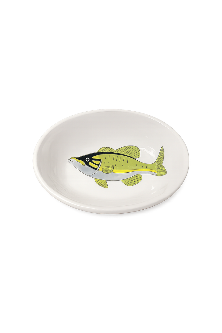 Small Oval Fish 5