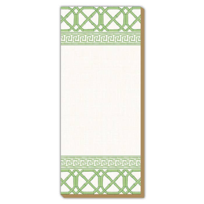 Sue Sartor Green Caning Luxe Skinny Pad: Default Title