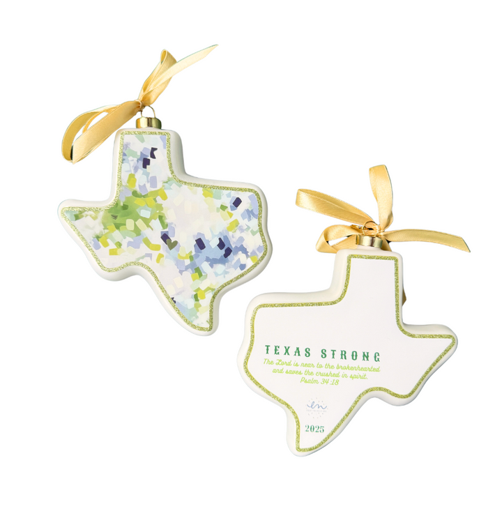 Texas Strong with Emily Nichols Commemorative Ornament