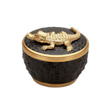 Black Crocodile Candle