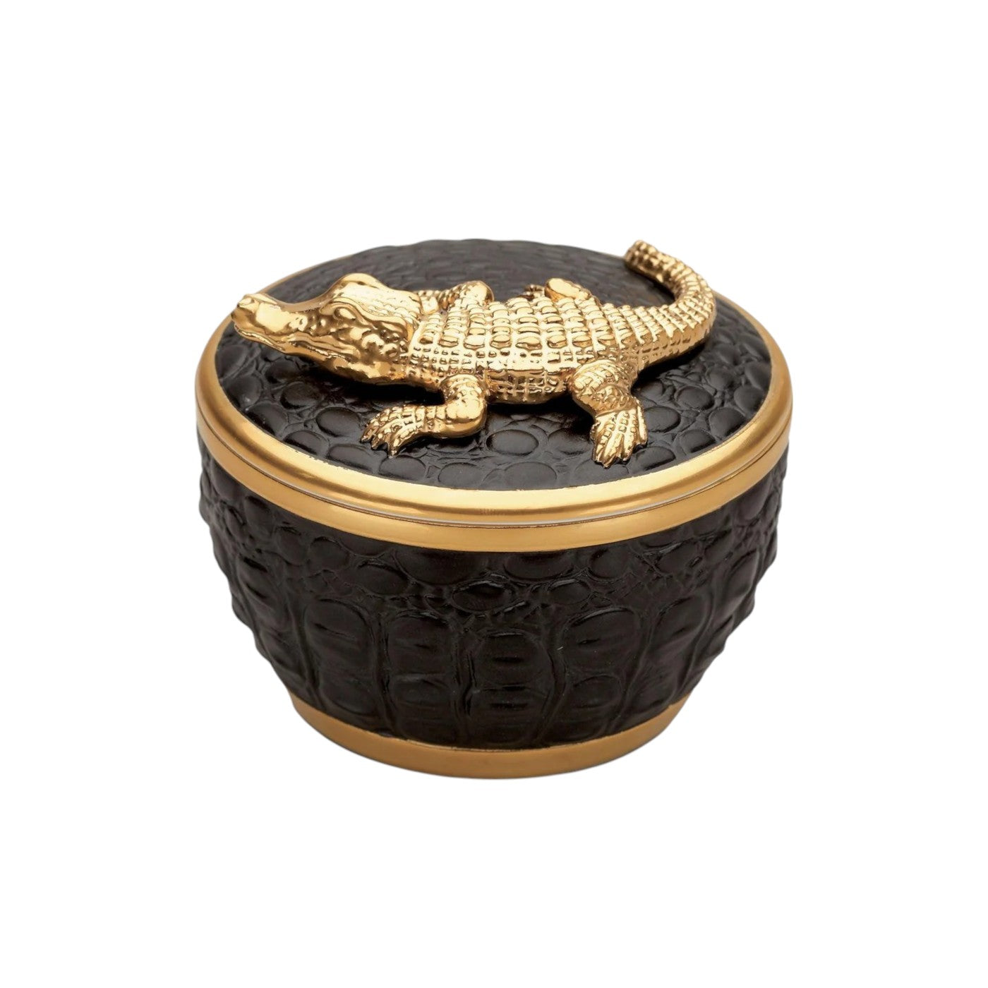 Black Crocodile Candle