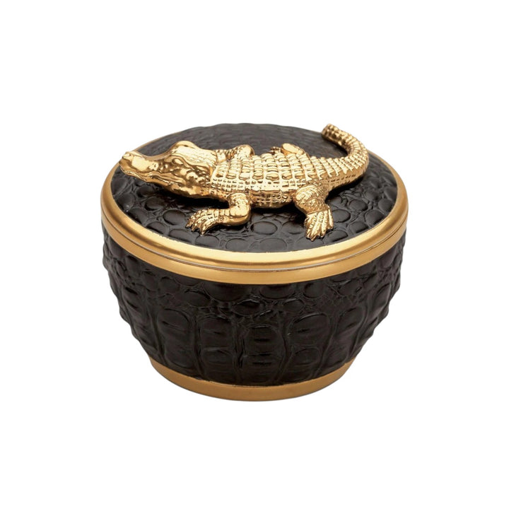 Black Crocodile Candle