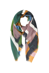 Scarf Green Petra