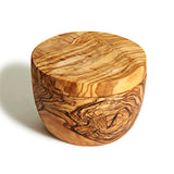 Natural Olive Salt Cellar