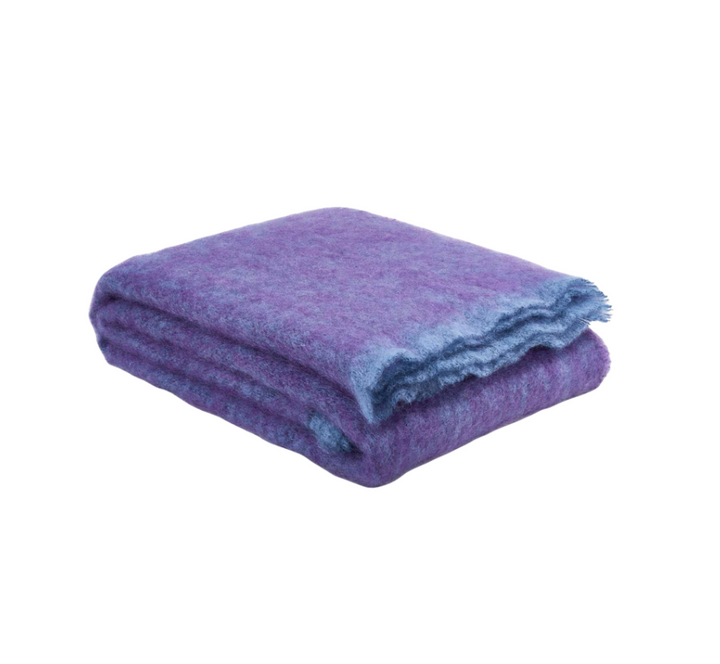 Throw Clash Aubergine