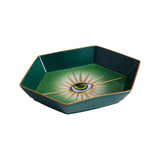 Lito Eye Green Hexagon Tray