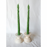 Beeswax Candle Asparagus