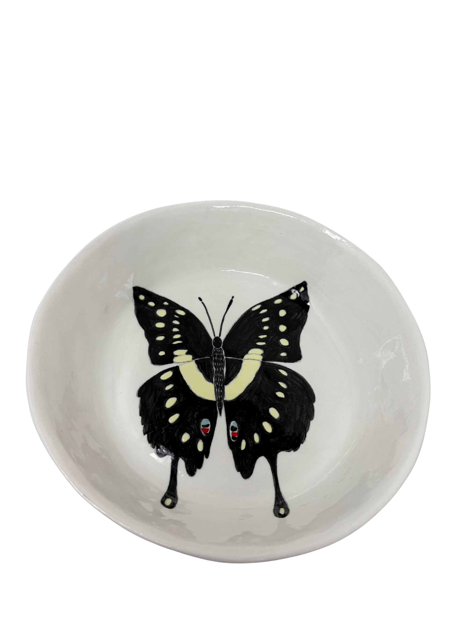 Medium Platter Butterfly 2