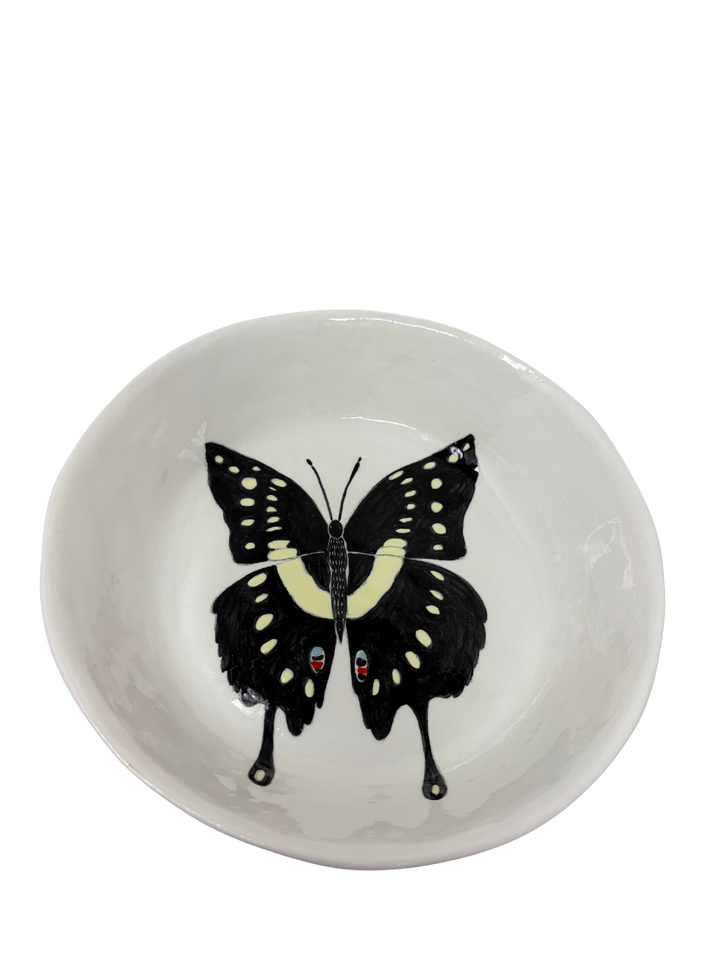 Medium Platter Butterfly 2