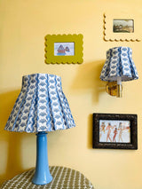 LAMPSHADE PACIFIC BLUE 6"