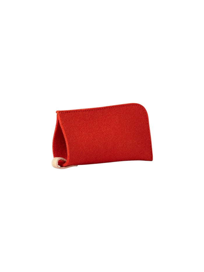 Eyeglass Sleeve Orange