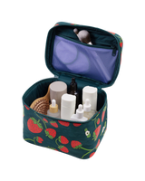 Large Cosmetic Case Strawberry Blossom