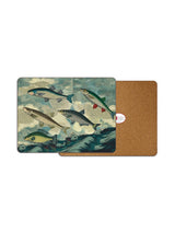 Placemat Set of 2 Flying Fish