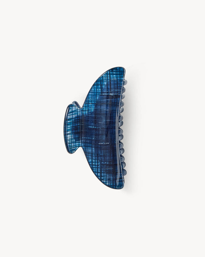 Midi Hair Clip Chambray