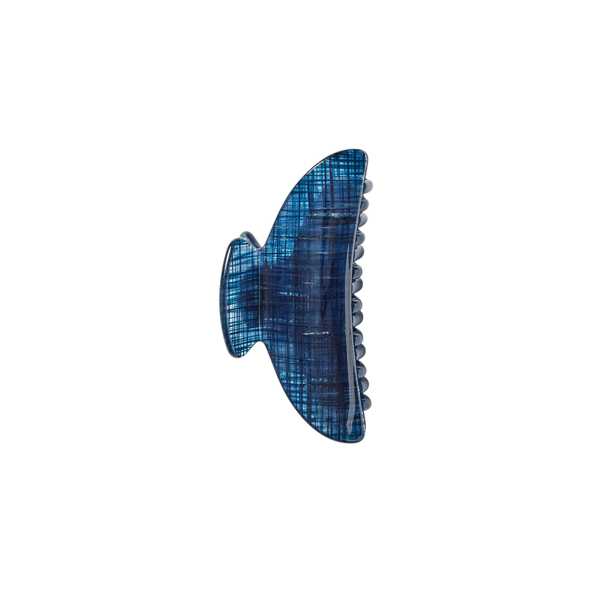 Midi Hair Clip Chambray